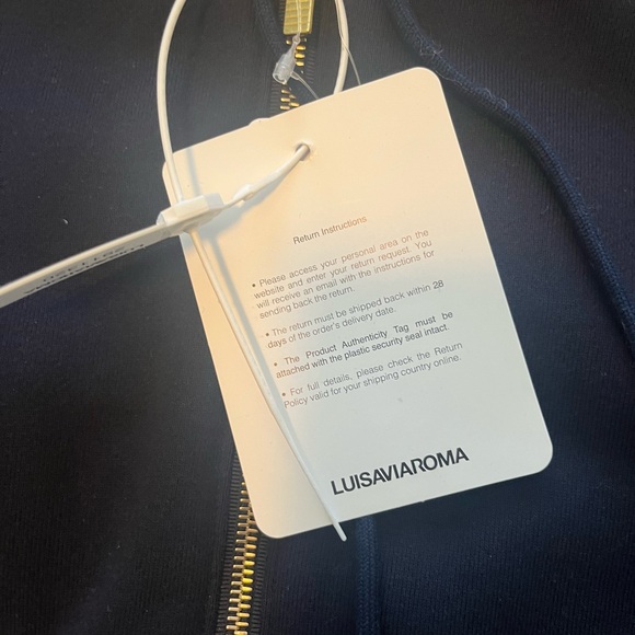 Bnwt Thom Browne 4 bar Zip Up Hoody Navy - Picture 3 of 9